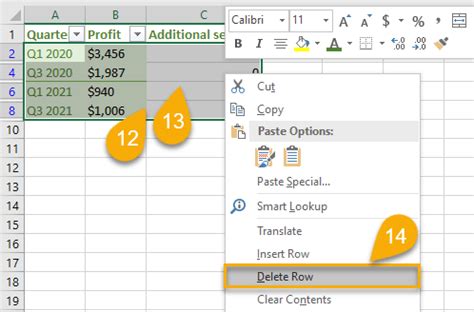 delete every other row excel|How to☝️ Delete Every Other Row in Excel (or Every Nth Row).